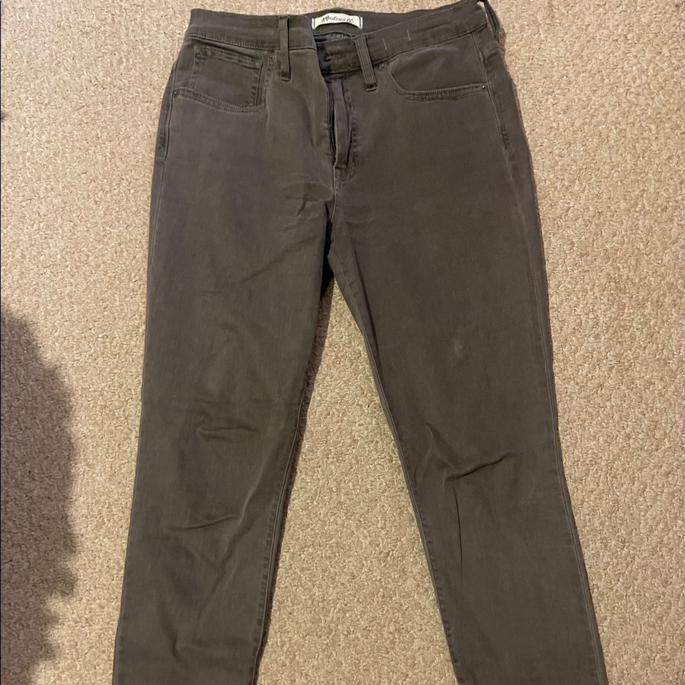 Madewell skinny jeans